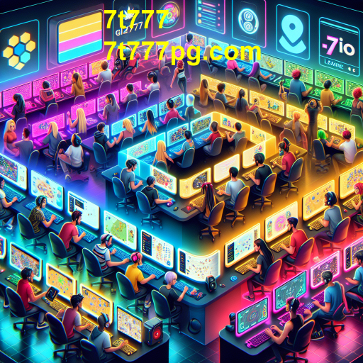 A Nova Era dos Jogos .io: Diversão Instantânea no 7t777